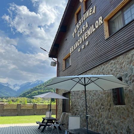 Pensiunea Casa Brancovenilor Sîmbăta de Sus Exteriör bild