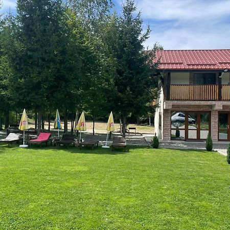 Pensiunea Casa Brancovenilor Sîmbăta de Sus Exteriör bild