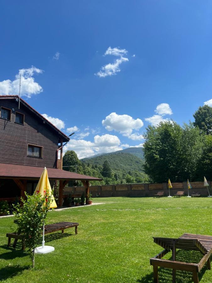 Pensiunea Casa Brancovenilor Sîmbăta de Sus Exteriör bild