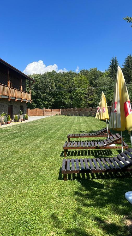 Pensiunea Casa Brancovenilor Sîmbăta de Sus Exteriör bild