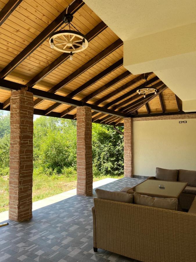 Pensiunea Casa Brancovenilor Sîmbăta de Sus Exteriör bild
