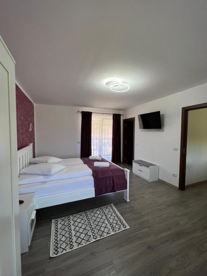 Pensiunea Casa Brancovenilor Sîmbăta de Sus Exteriör bild