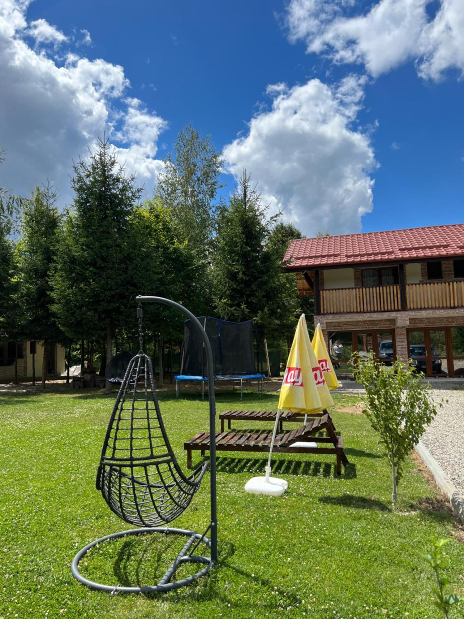 Pensiunea Casa Brancovenilor Sîmbăta de Sus Exteriör bild