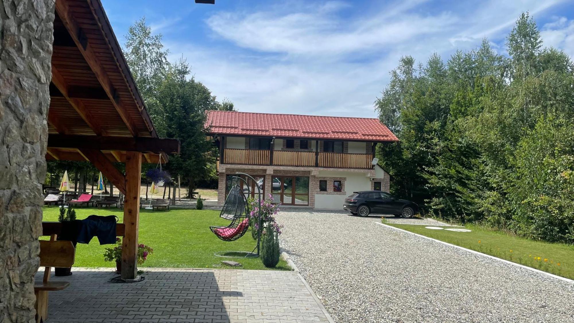 Pensiunea Casa Brancovenilor Sîmbăta de Sus Exteriör bild