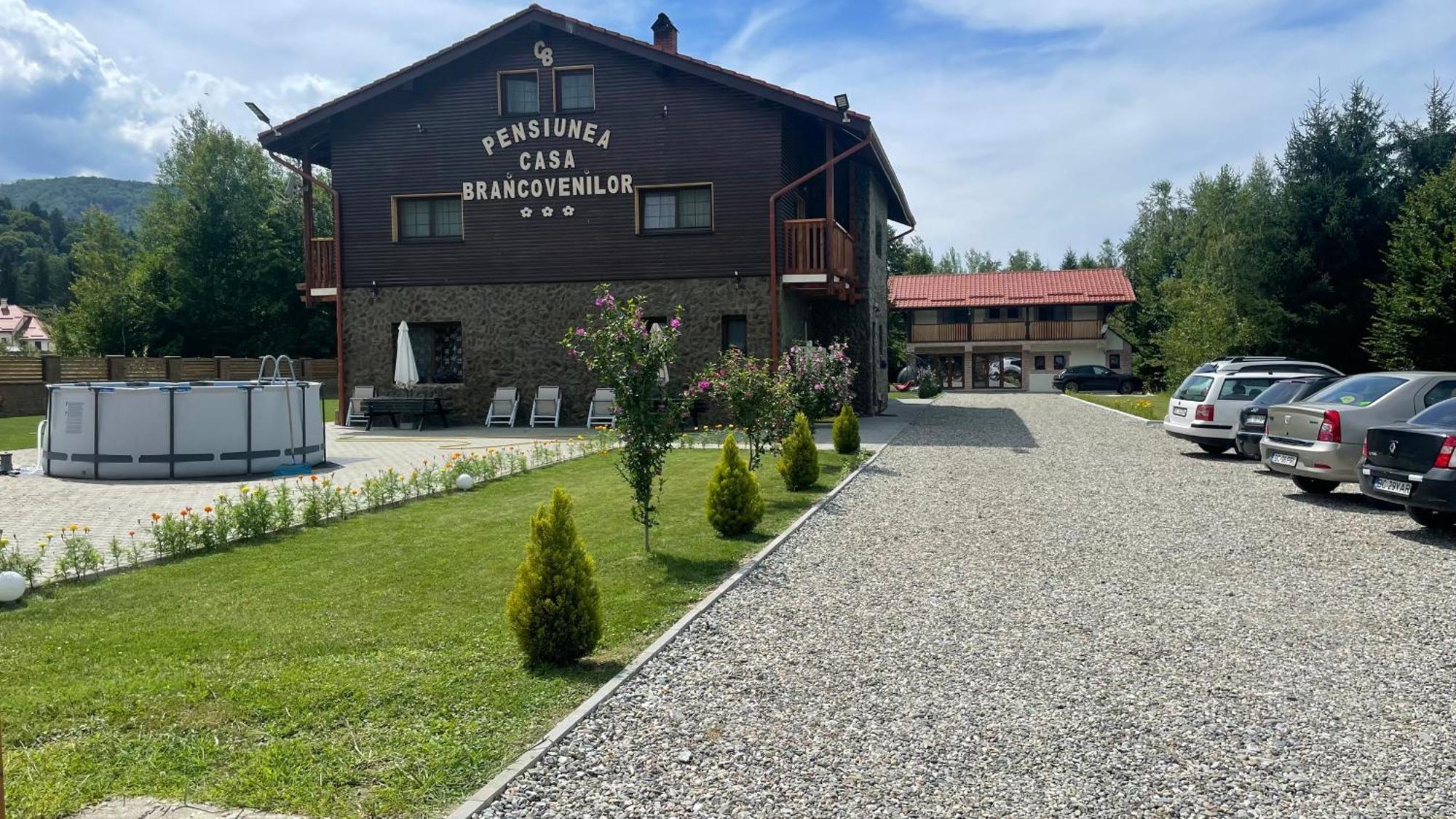 Pensiunea Casa Brancovenilor Sîmbăta de Sus Exteriör bild