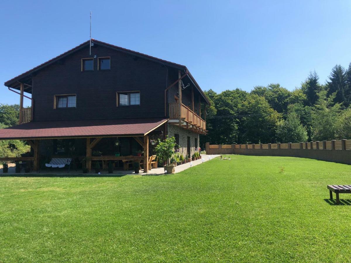 Pensiunea Casa Brancovenilor Sîmbăta de Sus Exteriör bild