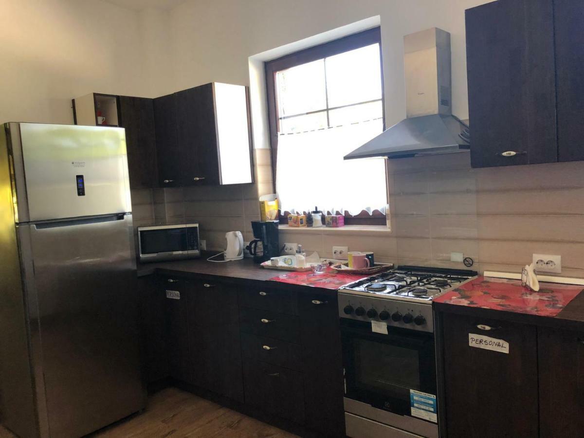 Pensiunea Casa Brancovenilor Sîmbăta de Sus Exteriör bild